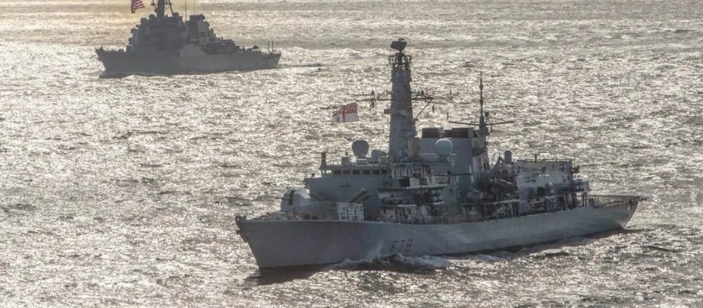 Ολοκληρώθηκε η ναυτική άσκηση ΗΠΑ και Βρετανίας στην Θάλασσα του Μπάρεντς